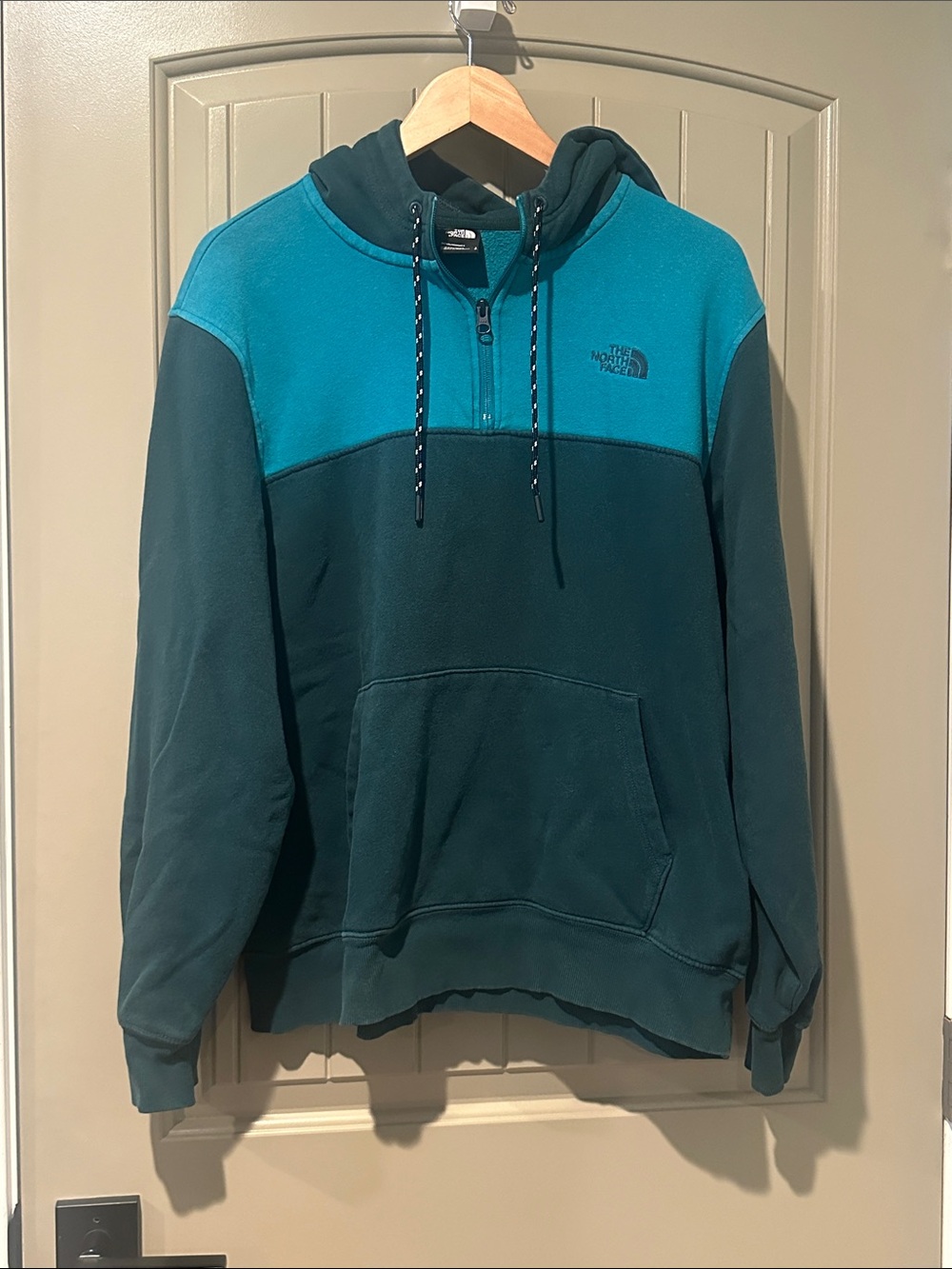 THE NORTH FACE Half-Zip Hoodie L